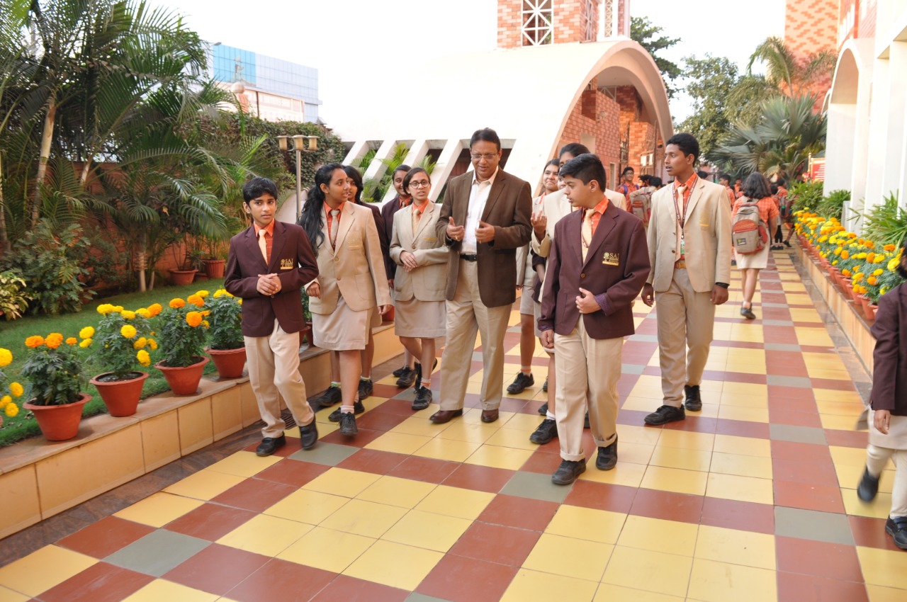 Indian Institute of Management Calcutta Publishes a Case Study on the journey of SAI International School